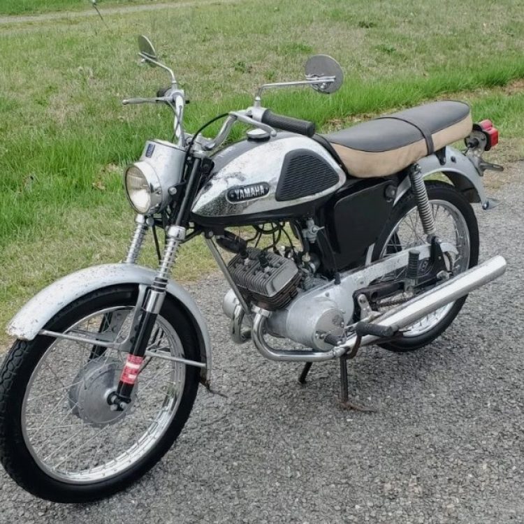 Two-Stroke Survivor: 1966 Yamaha YL-1 Twin Jet | Barn Finds