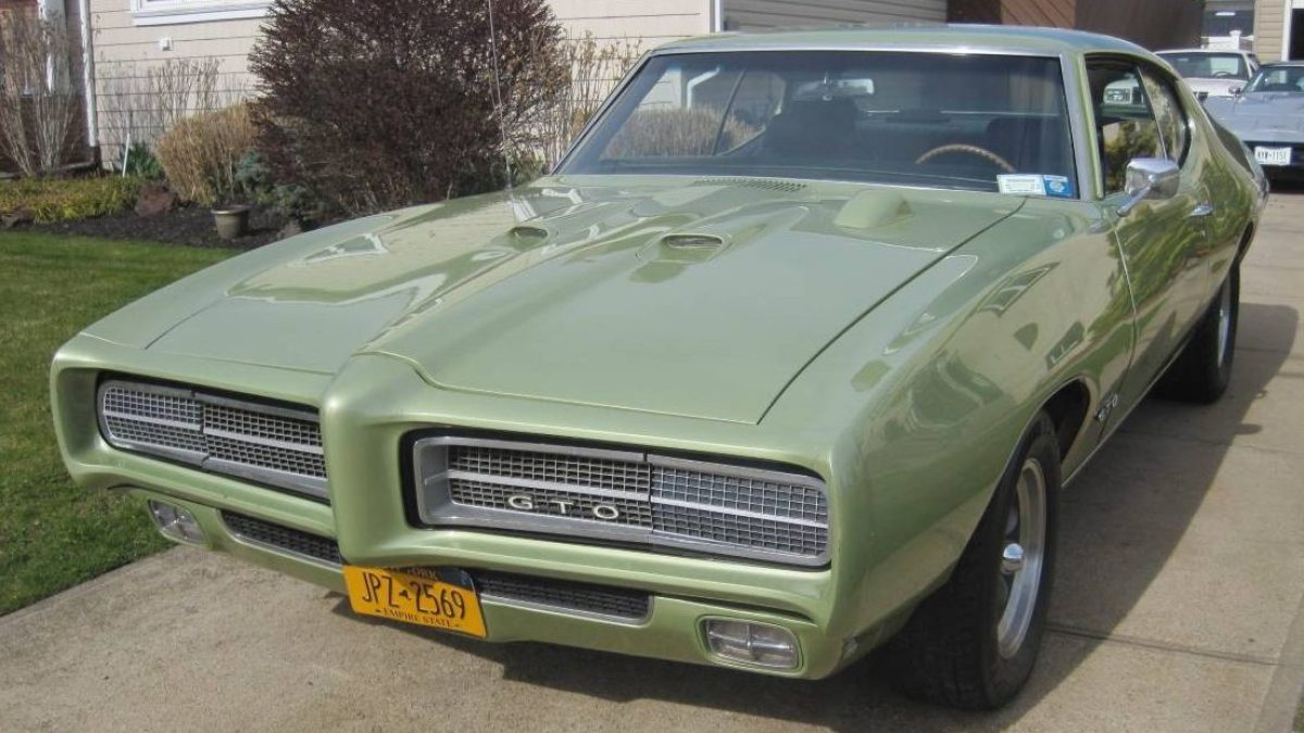 Original 400/4-Speed: 1969 Pontiac GTO | Barn Finds