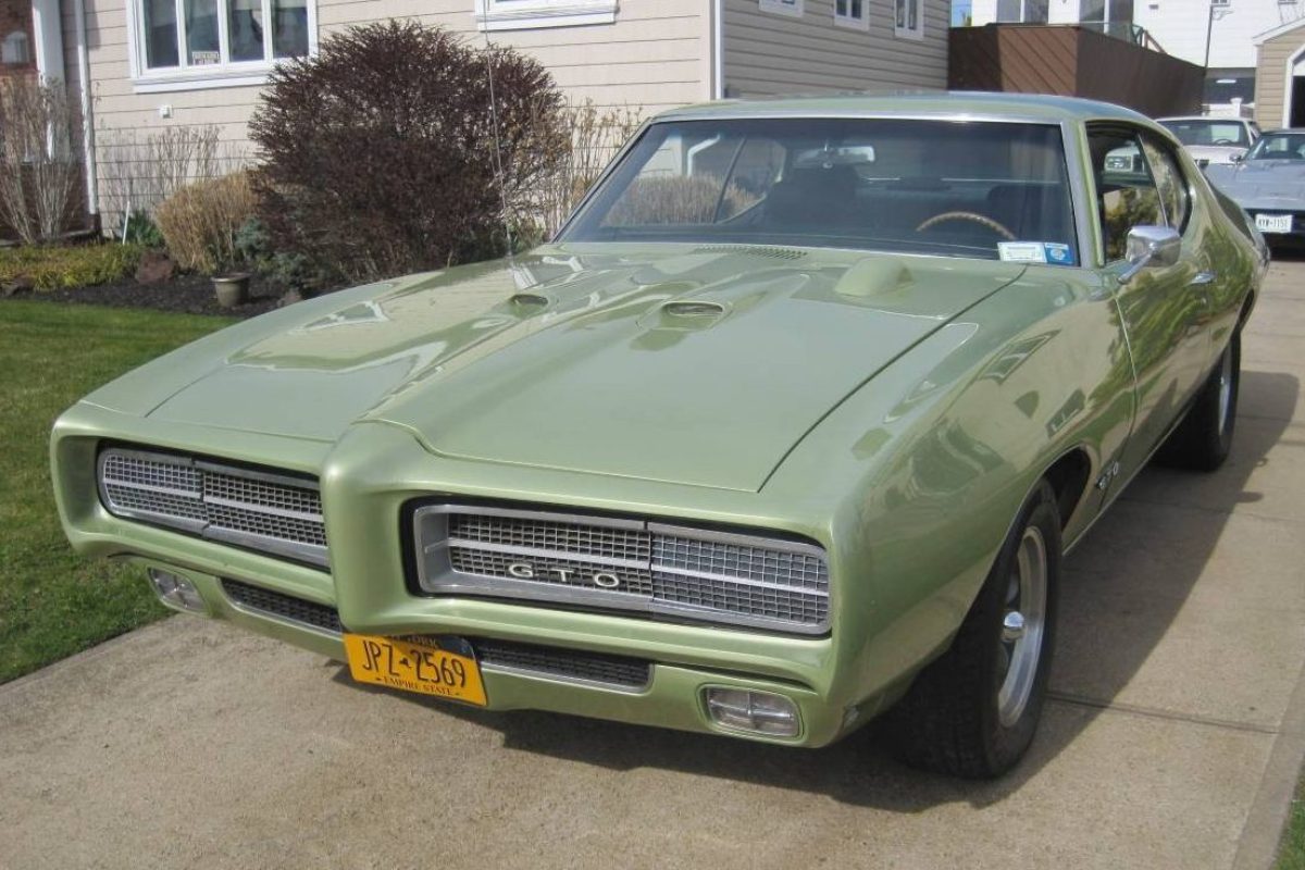 クラブ Oto 1969-Pontiac-GTO-1-