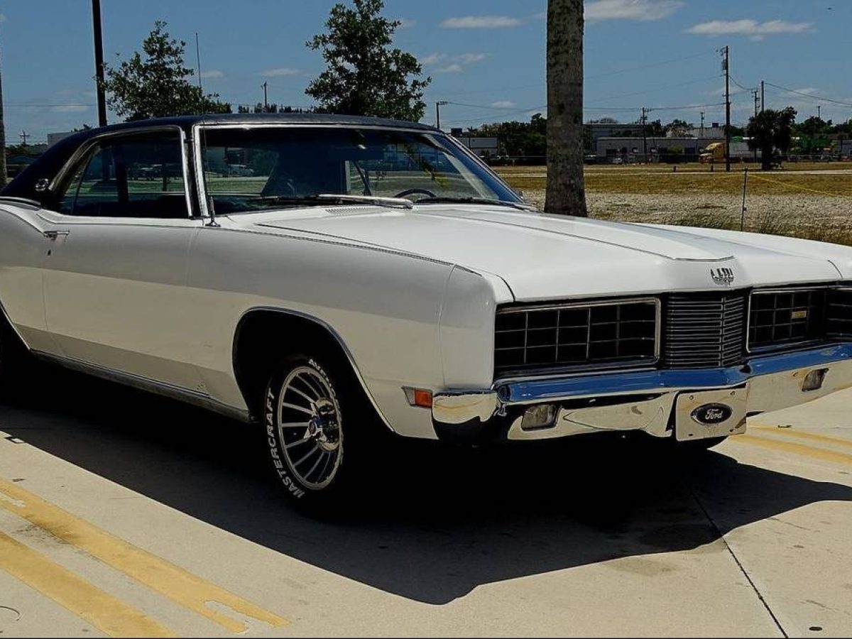 429 Powered Cruiser: 1970 Ford LTD | Barn Finds