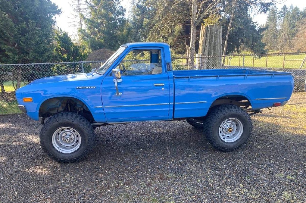 Dealer Modified: 1979 Datsun 620 4×4 Pickup | Barn Finds