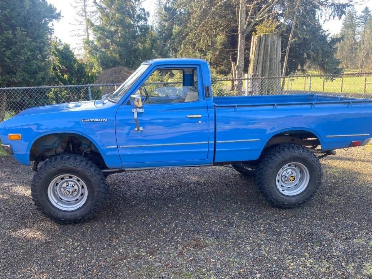 Dealer Modified: 1979 Datsun 620 4×4 Pickup | Barn Finds