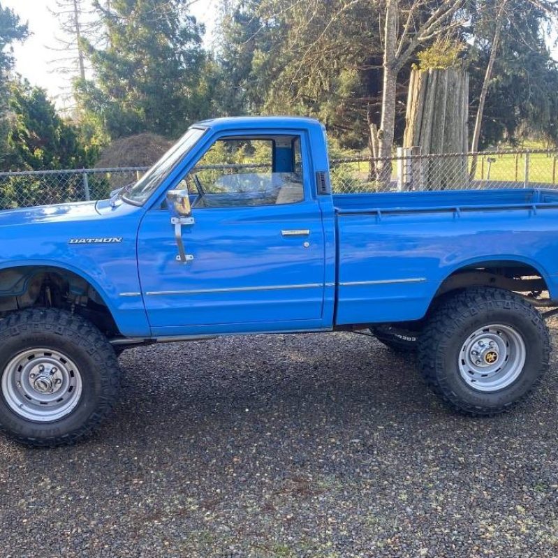 Dealer Modified: 1979 Datsun 620 4×4 Pickup | Barn Finds