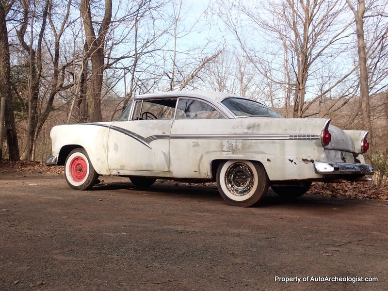 1956 Ford Victoria Rat Rod Project 