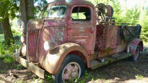 1946 Ford American LaFrance Firetruck