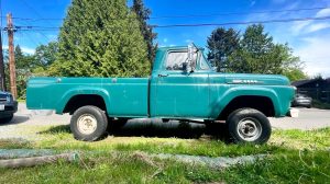 1960 Ford F100 Styleside 4x4