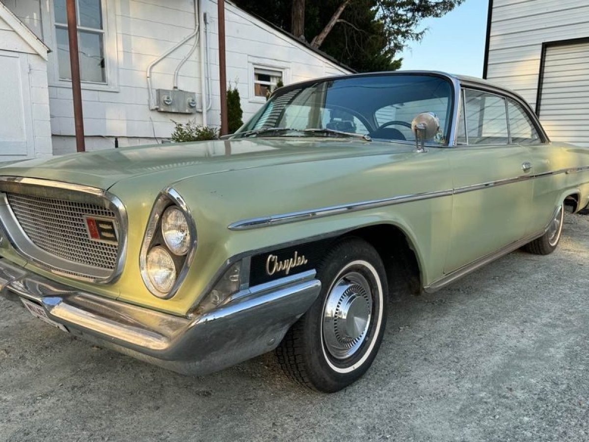 Same Owner Since '67: 1962 Chrysler Newport Hardtop | Barn Finds, image size:1200x900