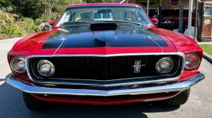 1969 Ford Mustang Mach 1 428 SCJ