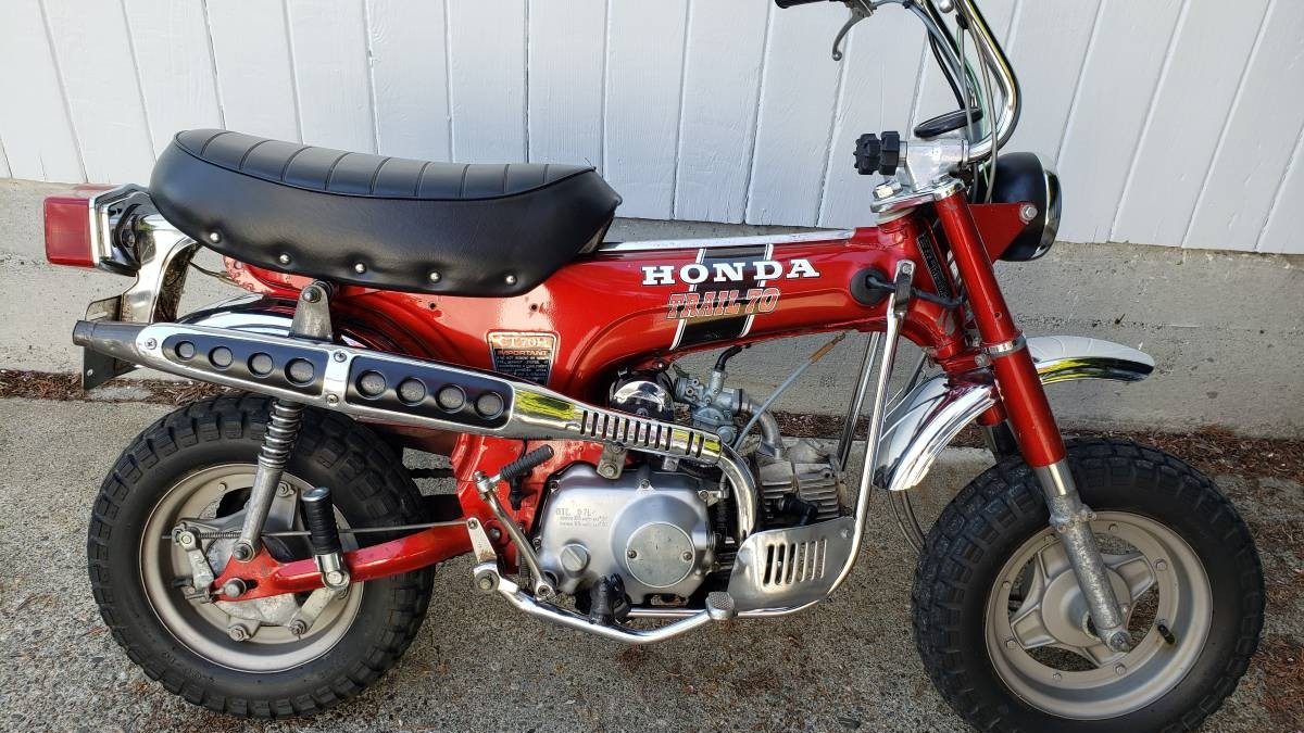 Desirable 4-Speed: 1972 Honda CT70HK1 “Trail 70” | Barn Finds