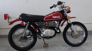 1973 Yamaha GT80 Enduro