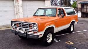 1974 Dodge Ramcharger Half-Door