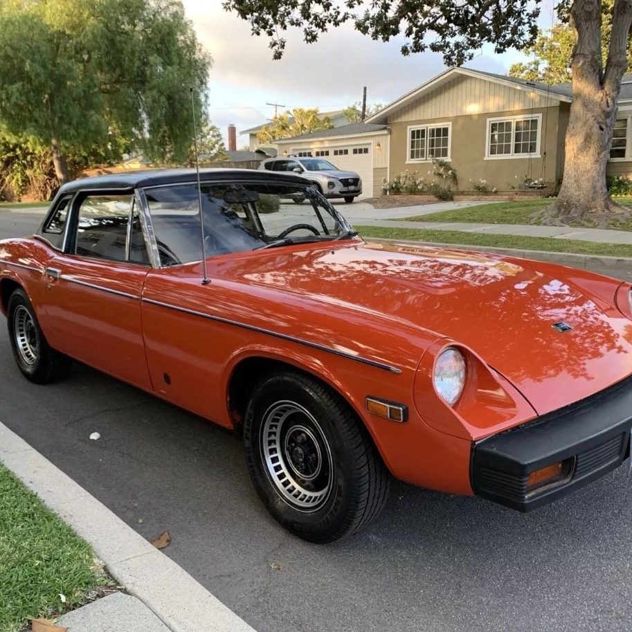 Well Documented: 1974 Jensen-Healey | Barn Finds