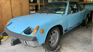 1974 Porsche 914 2.0