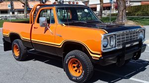 1977 Dodge Power Wagon Adventurer