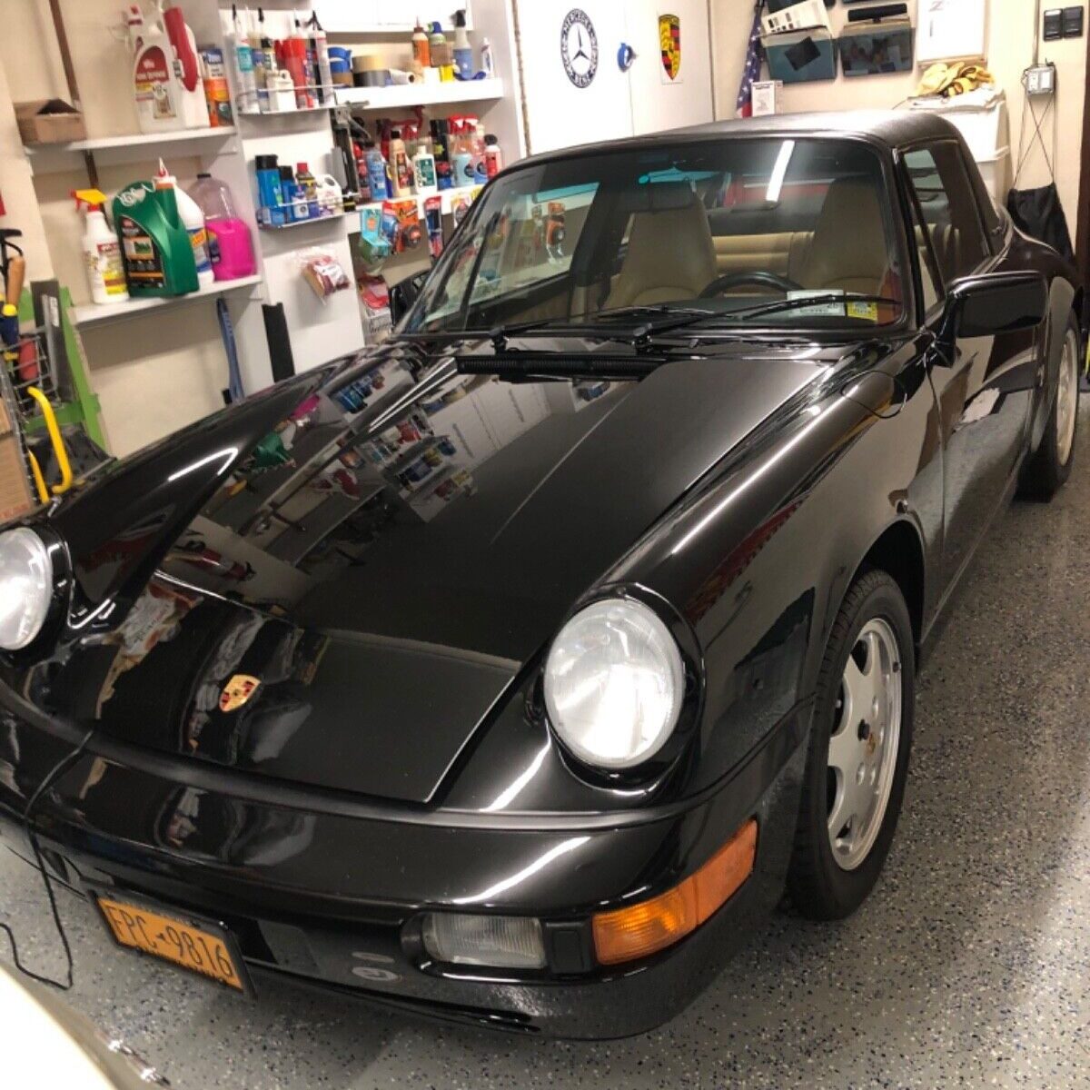 12K Original Miles: 1990 Porsche 911 Targa | Barn Finds