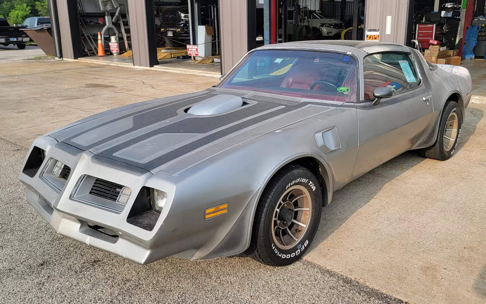 Customized In Pontiac Trans Am Speed Barn Finds