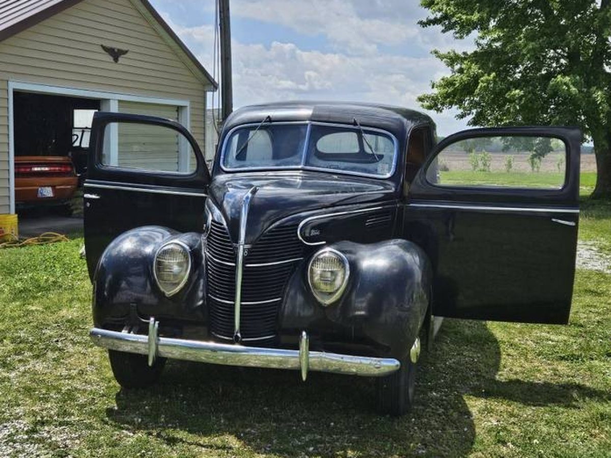 Original V8-60: 41k Mile 1939 Ford Standard Tudor | Barn Finds