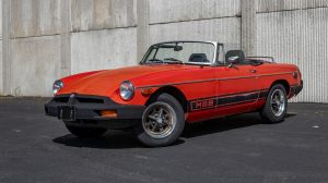 1977 MG MGB Roadster