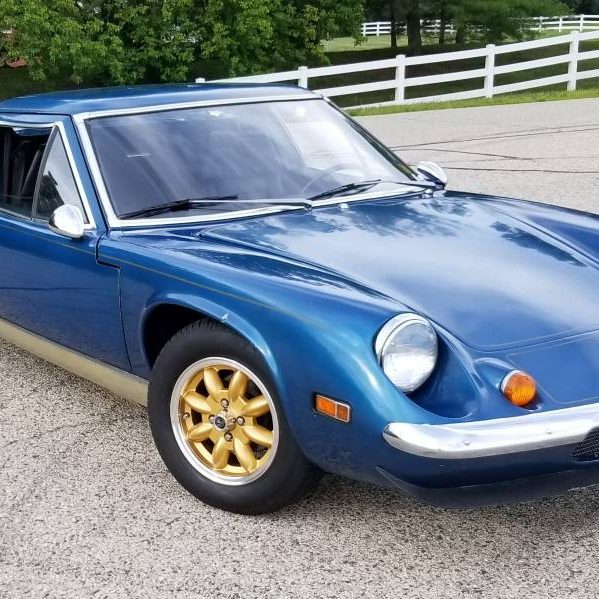 Back From 25 Years of Storage: 1973 Lotus Europa | Barn Finds
