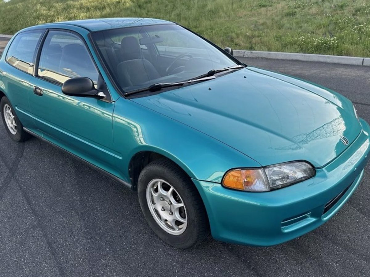 The Ultimate Commuter Car? 1994 Honda Civic VX | Barn Finds, image size:1200x900