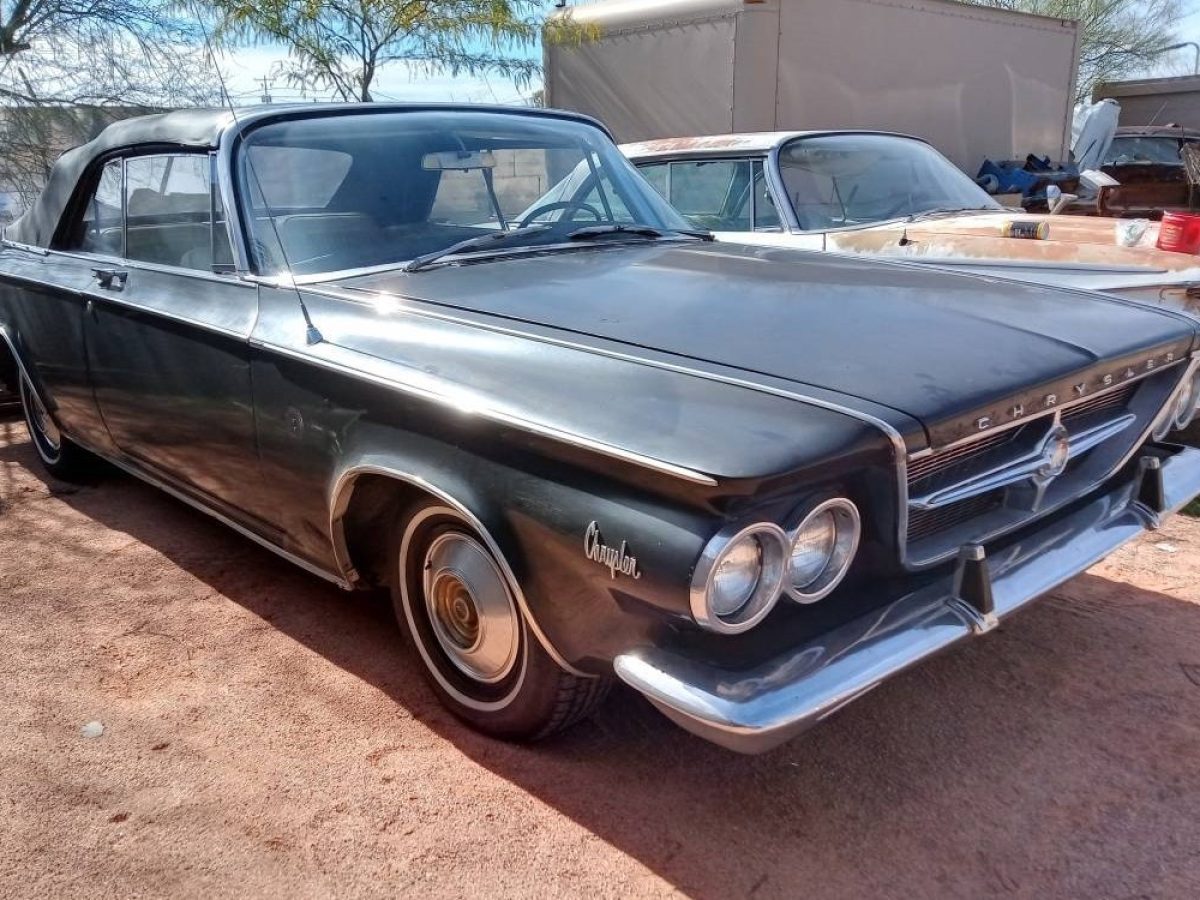 Indy Pace Setter: 1963 Chrysler 300 Drop-Top | Barn Finds