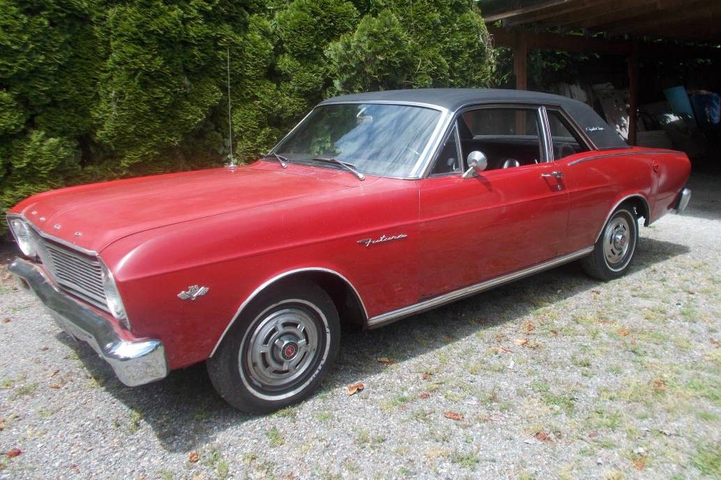 Mustang Alternative: 1966 Ford Falcon Futura Sports Coupe | Barn Finds