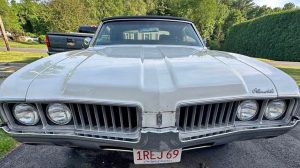 1969 Oldsmobile Cutlass S Convertible