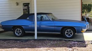 1970 Pontiac LeMans Sport Convertible