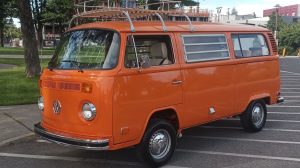 1973 VW Transporter Westfalia