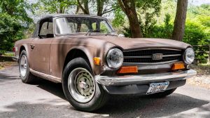 1974 Triumph TR6