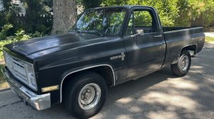 1985 Chevrolet C10 Short Bed