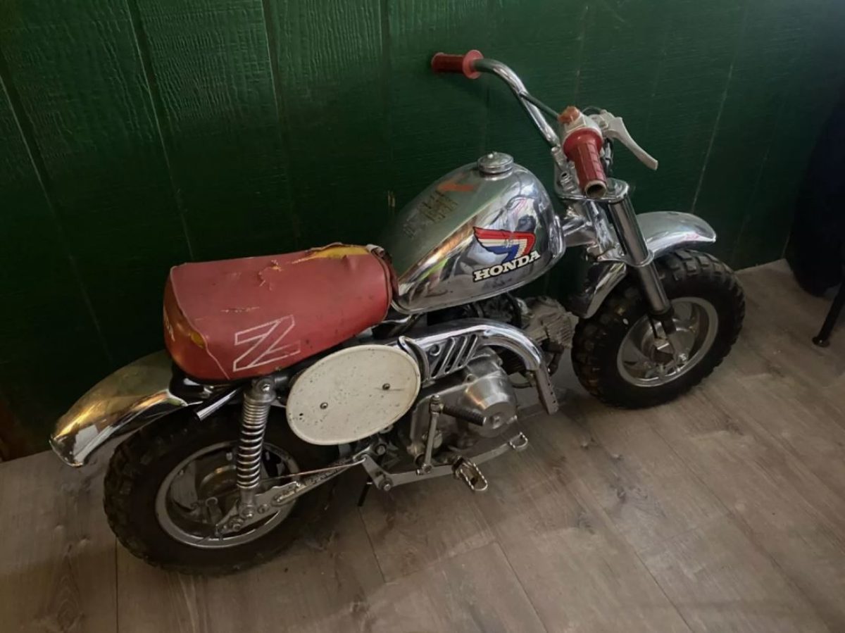 Christmas Special: 1986 Honda Z50RD | Barn Finds