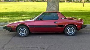 1987 Bertone X1/9