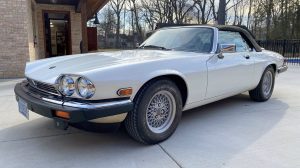 1989 Jaguar XJS Convertible