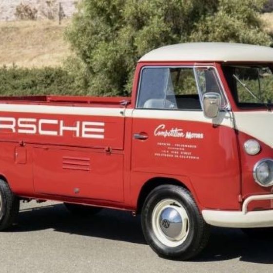 Competition Motors Tribute: 1963 Volkswagen Type 2 Pickup | Barn Finds