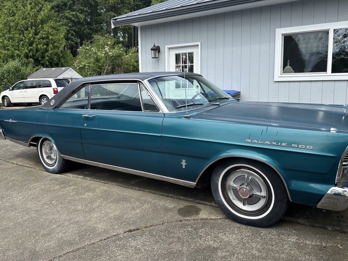 Solid Survivor: 1965 Ford Galaxie 500 LTD Hardtop Coupe | Barn Finds