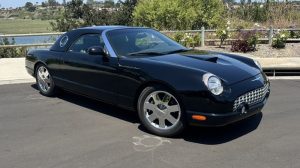 2002 Ford Thunderbird