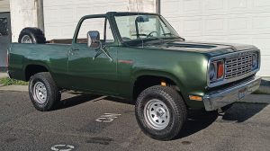 1977 Dodge Ramcharger