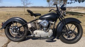 1958 Harley-Davidson XLH Sportster