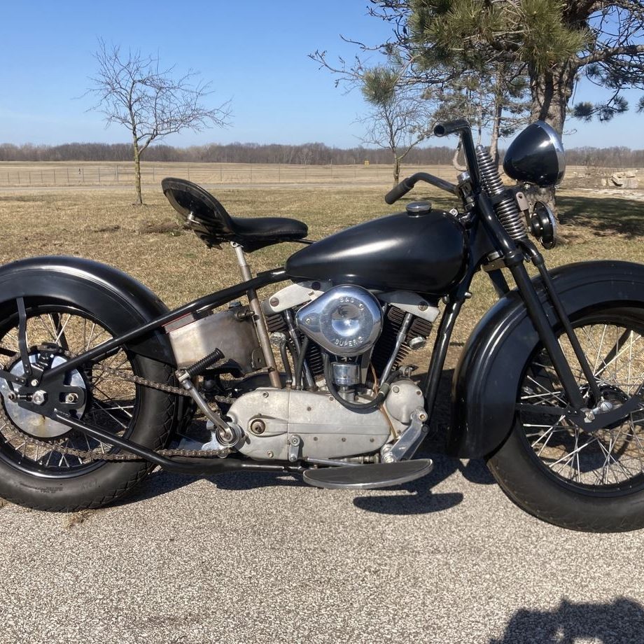 BF Auction: 1958 Harley-Davidson XLH Sportster | Barn Finds