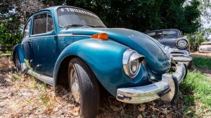 1973 Volkswagen Super Beetle