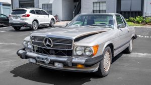 1988 Mercedes-Benz 560SL