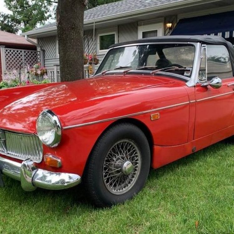 Driver-Quality British Sports Car: 1969 MG Midget | Barn Finds