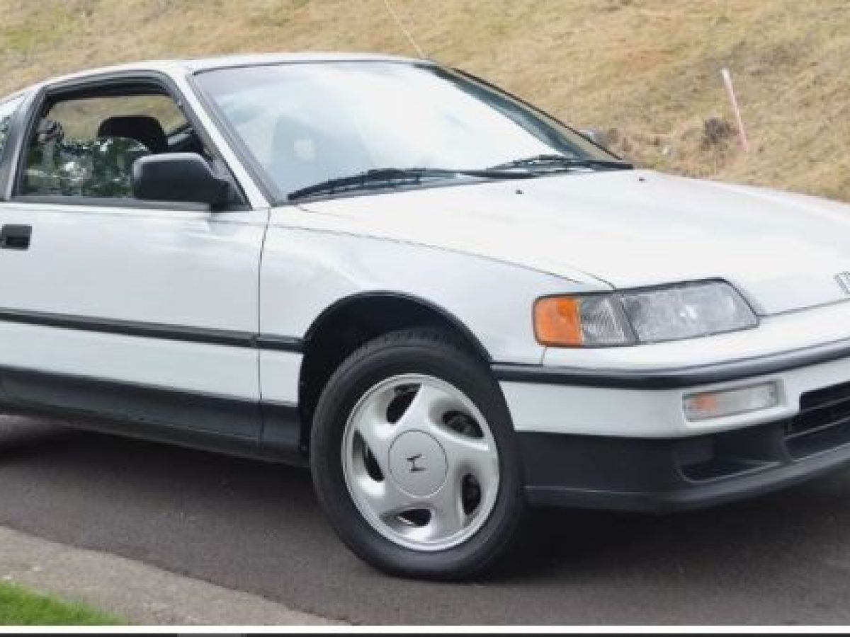 Survivor! 1991 Honda CRX Si | Barn Finds