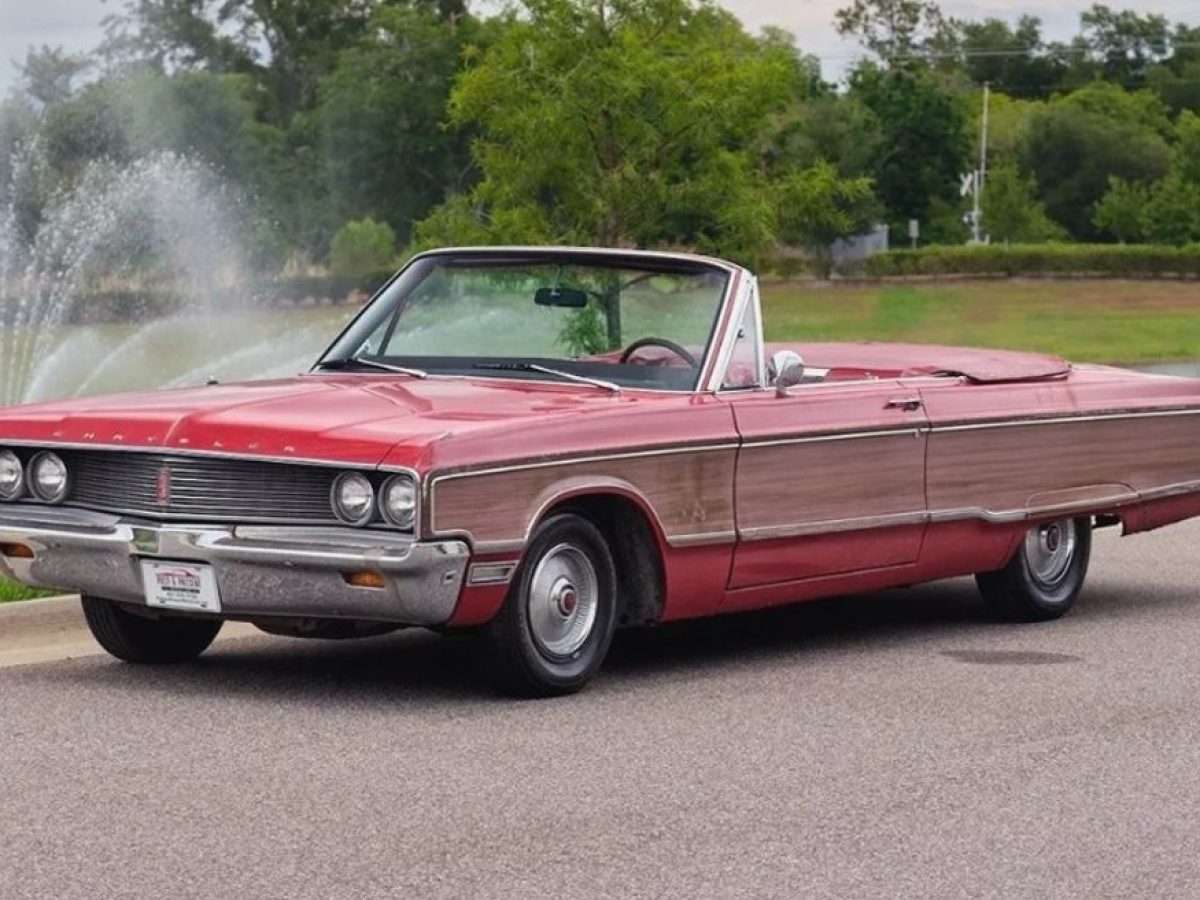 1968 Chrysler Newport Convertible Sportsgrain | Barn Finds