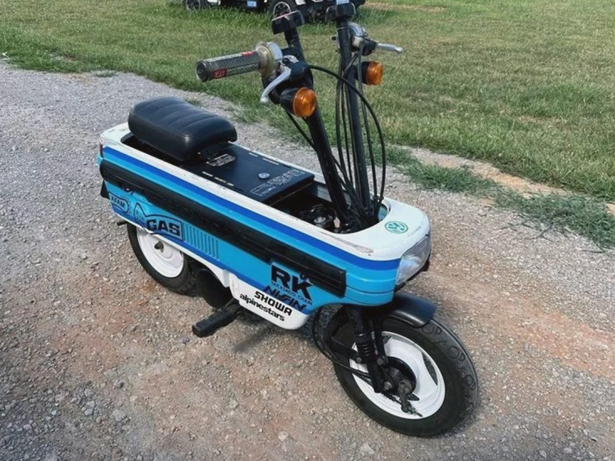 Junk In The Trunk: 1983 Honda Motocompo | Barn Finds