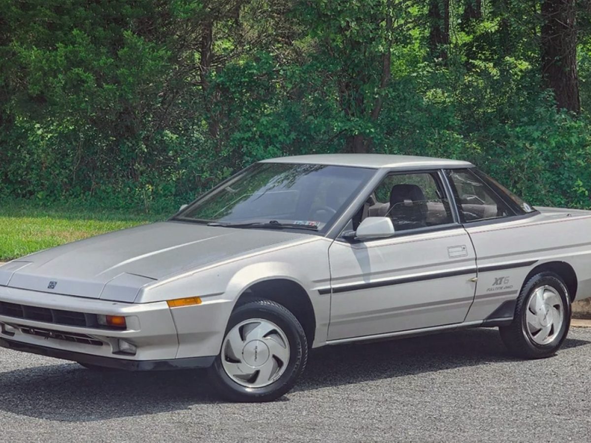 Nicest One Left? 1989 Subaru XT6 AWD | Barn Finds