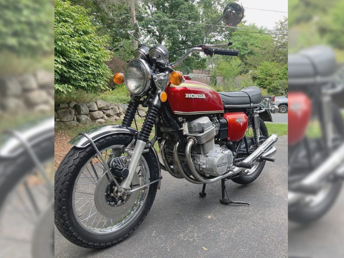 BF Exclusive: 1971 Honda CB750 K1 | Barn Finds