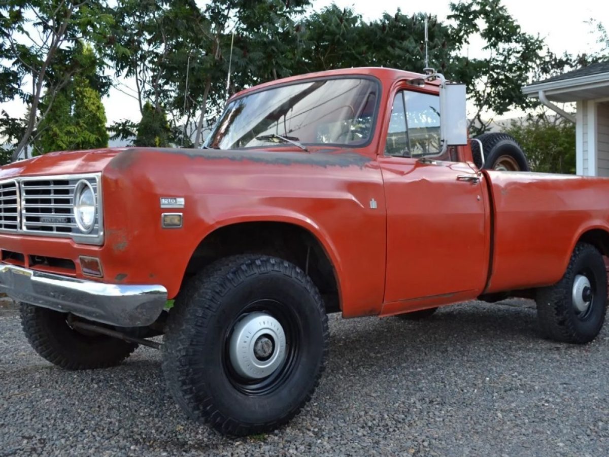 304 V8 Four-Speed: 1973 International 1210 4×4 | Barn Finds