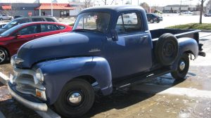 1955 Chevrolet 3100 Pickup